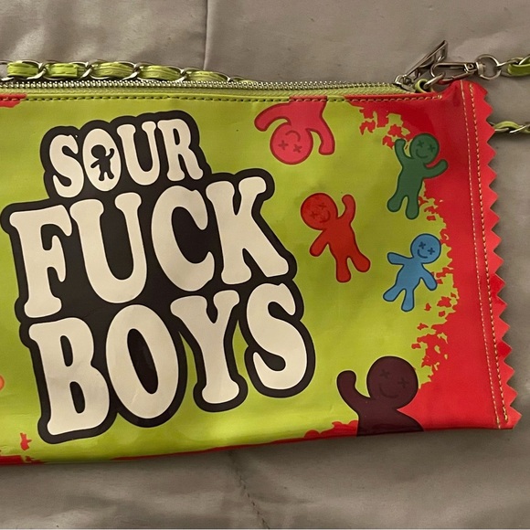Dolls Kill Handbags - Dollskill F boys Sour Patch bag